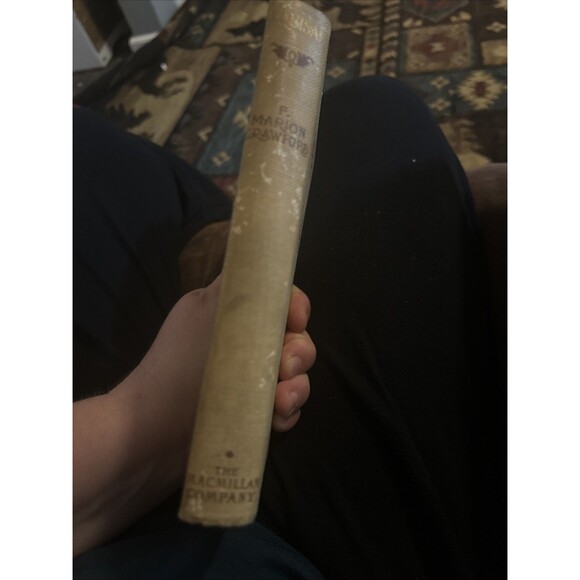 F. Marion Crawford  TAQUISARA  1896 Volume I Macmillan, NY B173 - Picture 14 of 16